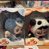 熊貓哪吒及白龍敖丙公仔