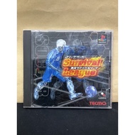 Original Disc [PS1] J.League Soccer-Jikkyou Survival League (Japan) (SLPS-02436)