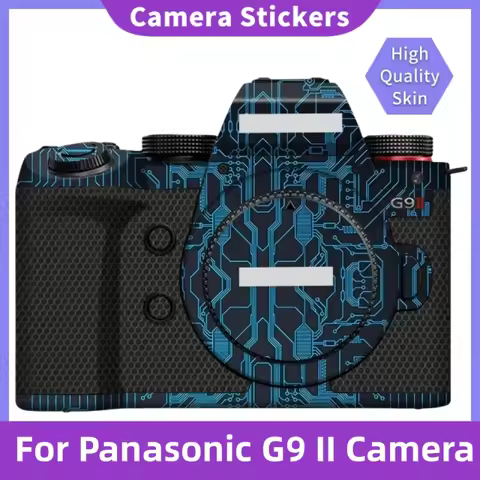 Customized Sticker For Panasonic Lumix G9II G9M2 Decal Skin Camera Vinyl Wrap Film Protective Coat G
