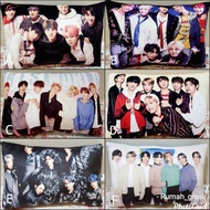 Unofficial BTS BT21 Square Pillow