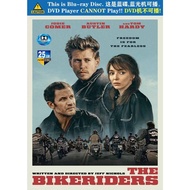 PG-BLURAY ENGLISH MOVIE #The Bikeriders 2024【ATMOS TRUE-HD 7.1】 ‧ Crime/Thriller #Austin Butler / To