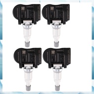 [W F S B] 4Pcs Car TPMS Sensor Tire Pressure Sensor Monitoring System 8060004BAD0000 for GA3 GS4 GS5
