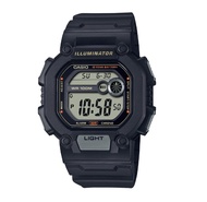นาฬิกาข้อมือ Casio รุ่น W-737HX-1AV นาฬิกาผู้ชาย กันน้ำ แบตเตอรี่ 10 ปี ของแท้ 100% ประกันศูนย์เซนทร