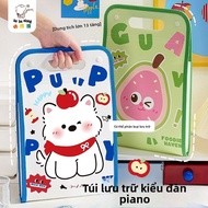 KABAXIONG | Túi Tệp Dọc A4 Đựng Giấy Kiểm Tra Học Sinh