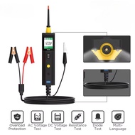 AUTOOL Automotive Circuit Tester Car Fuse Relay Car Battery Tester Car Electric Circuit Power Circui