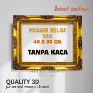 Belgian Gold 16R Premium Photo Frame Without Glass Size 40x50cm
