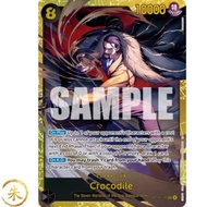 [ OP14 ] Single Card SEC OP14-120 Crocodile One Piece GENUINE English
