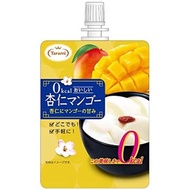 TARAMI Oishii Annin Almond Jelly and Mango Flavor 0kcal Jelly Drink 150g x 6 pcs Direct from Japan