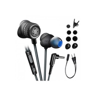 Plextone G15 Mark III Magnetic Stereo Strong Bass Hammerhead Gaming Earphones Earbuds with Active No