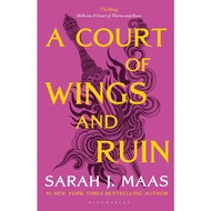 A COURT OF WINGS AND RUIN (A Court of Thorn and Roses #3) by Sarah J Maas