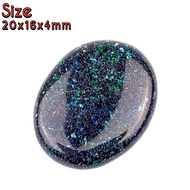 Natural Batu Permata Kalimaya Black Opal Boulder Matrix Andamooka Australia Termurah