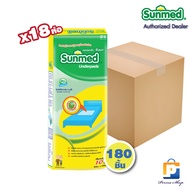 Sunmed แผ่นรองซับ ซันเมด Size L ขนาด 45x70 cm. (จำนวน 1 ลัง 18 ห่อ 180 ชิ้น)