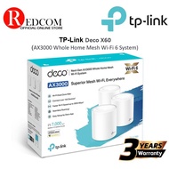 TP-LINK DECO X60 - AX3000 Whole Home Mesh Wi-Fi System