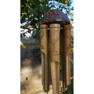 Bamboo Wind Chime (Medium) Wind Chime Wind Chime Door Bell