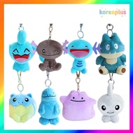 [POKEMON] 8cm Plush Bag charm (Wynaut / Ditto / Castform / Spheal / Paldean Wooper / Wooper / Munchl