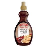Queen Sugar Free Maple Flavoured Syrup Vanilla 355ml