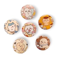 Pin Button | Chikawa Cute | Cute Anime Cartoon Button Pin | Bag accessories | Size 44 mm | Pin Butto