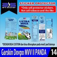 SKIN Sticker Garskin Dovpo MVV II PANDA