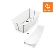 Stokke - Flexi Bath® 摺疊式浴盆連初生嬰兒浴架禮盒套裝