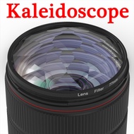 Glass Prism Camera Effect Lens Filter For Nikon d7000 accessories DSLR