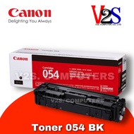 Canon Toner Cartridge 054BK Black ตลับหมึกโทนเนอร์ สีดำ ของแท้