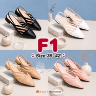 F1 Women's Fashion Shoes Pointed Toe