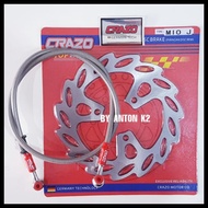 DISC DISC PACKAGE FRONT BRAKE HOSE CABLE VARIATION OF MOTORCYCLE ACCESSORIES MIO J/MIO FINO NEW/MIO 