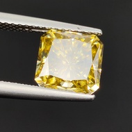 Batu Permata Berlian Moissanite GRA Sertificate VVS1 D