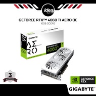 GIGABYTE GeForce RTX 4060TI AERO OC 16G | 16GB GDDR6 | Graphics Card