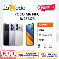 XIAOMI POCO M6 8/256 RAM 8+8GB ROM 256GB HELIO G91 ULTRA CAMERA 108MP