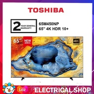 Toshiba 65 4K UHD M450NP Quantum Dot Smart TV 65M450NP / Z670RP 65inch 65Z670RP / 75 QLED Google Tv 