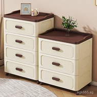 Children's Plastic Thickened Cabinet Drawer-style Baby Chest of Drawers Wardrobe Storage Cabinet Hou