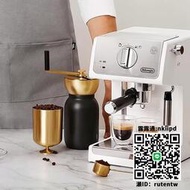 官方Delonghi德龍 ECP33.21.W 迷你意式半自動咖啡機 機