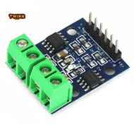 L9110S Driver Board Dual L9110S Chip H-bridge Configuration Plastic Material