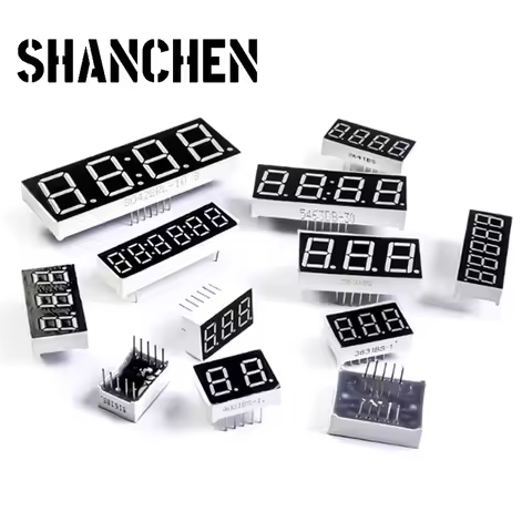 5pcs 0.28 0.36 0.4 0.56 Inch Digital Tube LED Display 1Bit 2Bit 3Bit 4Bit Display Common Anode / Cat