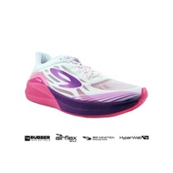 MERAH UNGU 910 Nineten Haze Running Shoes - HAZE VISION White Purple Pink