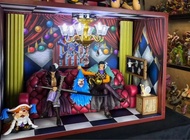 清位平賣 全新現貨TMD十字公會toys my dream （豪華版連盒）海賊王名場面 十字公會 新 四皇 鷹眼&沙佬 老沙 克洛克達爾&小丑巴基  王下七武海 新四皇 one piece gk fi