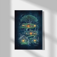 ️ Signore degli Anelli Poster | Comic Poster - Wall Decal - Wall Photo