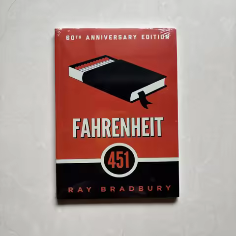 Fahrenheit 451 By Ray Bradbury Paperback Book in English