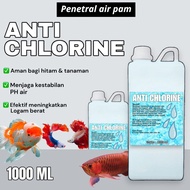 1 liter Anti-chlorin | Anti kalorin | Chroline Anti Chlorine Chlorine Chlorine |For aquarium/Fish Po
