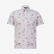 Áo sơ mi nam ngắn tay mã A1MN518T2-CNIN732-2703-N