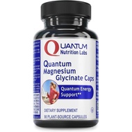 Quantum Nutrition Labs Magnesium Glycinate Caps - Pure Magnesium Glycinate Supplement, Supports  Qua