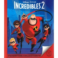BBW หนังสือ Storytime Collection Disney: Disney Pixar Incredibles 2: Storytime Collection ISBN: 9781