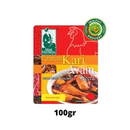 Mak Nyonya Perencah Kari Ayam 100gr / Bumbu Kari Ayam Instan