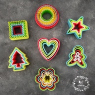 Chefio Cookie Cutter Mold Biscuit Dry Cake Pondant Dry Bread