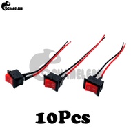 Chameleon Motorcycle On/Off 2Way Switch With Wire 10pcs