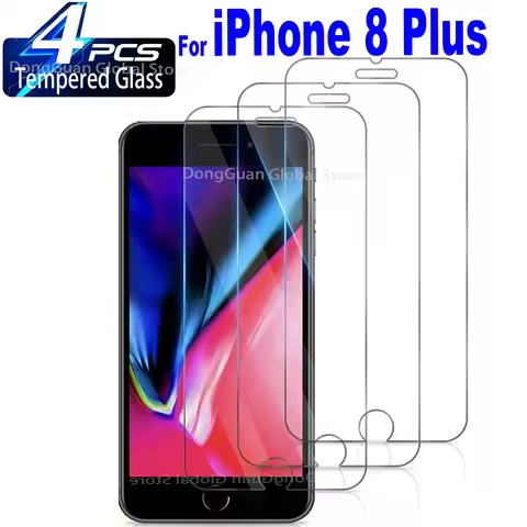 2026 Version For iPhone 8 Plus Tempered Glass Screen Protector Glass Film