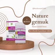 NATURE GEMUK BADAN VITAMIN SELERA MAKAN UBAT GEMUK BADAN ORIGINAL UBAT GEMUK ORIGINAL LULUS KKM UBAT