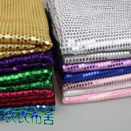 Various Colors 5mm Sequined Fabric Triangle Knitted Sequins Stage Decoration Wedding Stage Set Decor