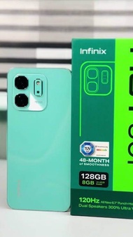 infinix hot 50i NFC 12+128 GB Gaming Helio G81 (pengganti hot 40i)   (imei terdaftar)  garansi resmi